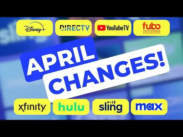 'Video thumbnail for 12 Big Streaming Changes for April 2024!'