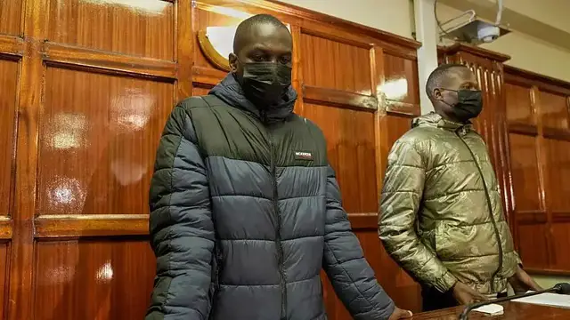 'Video thumbnail for Police officers accused of shooting Nairobi hawker remanded in custody for 15 days'