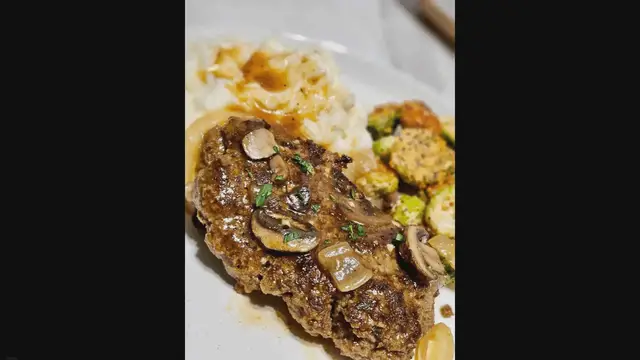 'Video thumbnail for Salisbury Steak and Gravy: A Classic Fall Comfort Food'