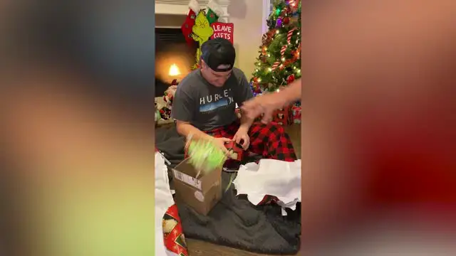 'Video thumbnail for Son Gifted Keys To A New Truck On Christmas | Happily TV'