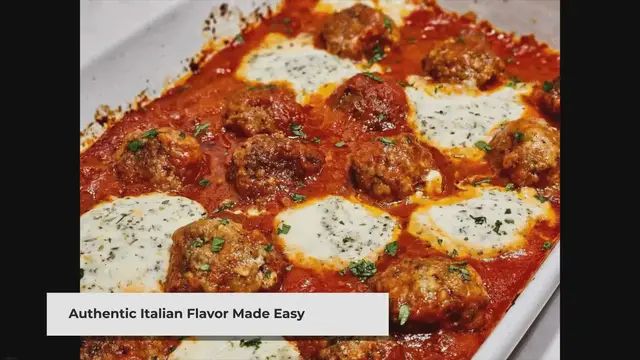 'Video thumbnail for Ricotta Meatballs - Krystel's Cooking'