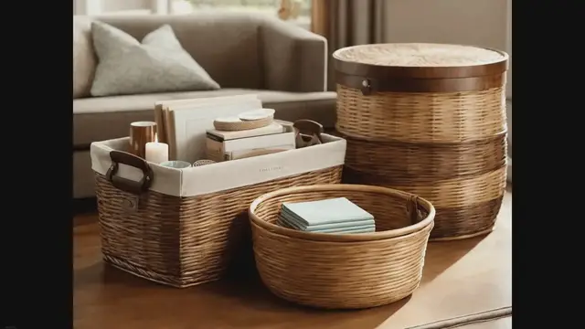 'Video thumbnail for Storage Ideas for Living Rooms: 11 Ideas'