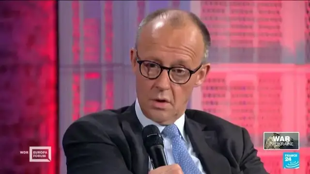'Video thumbnail for Merz anticipates prolonged Ukraine war due to Russia's reluctance for talks'