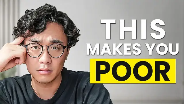 'Video thumbnail for vincent chan: poor vs rich: 6 financial habits compared'