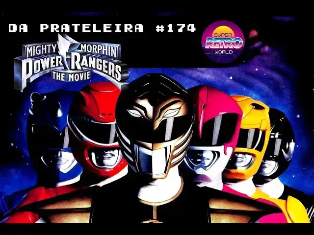 'Video thumbnail for POWER RANGERS: Grupo de jovens usando roupas coladas enfrenta vilão amoeba para salvar o planeta!'