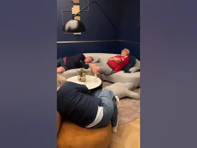 'Video thumbnail for Hundreds of English football fans forced to camp out on hotel floor after Europa League final'
