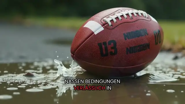 'Video thumbnail for Perfekt für dein Training: Die besten Wilson NFL Footballs im Überblick!'