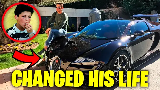 'Video thumbnail for How Cristiano Ronaldo Went From Rags To Riches'