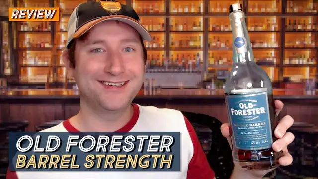 'Video thumbnail for Old Forester Single Barrel (Barrel Strength) - Tasting & Review'