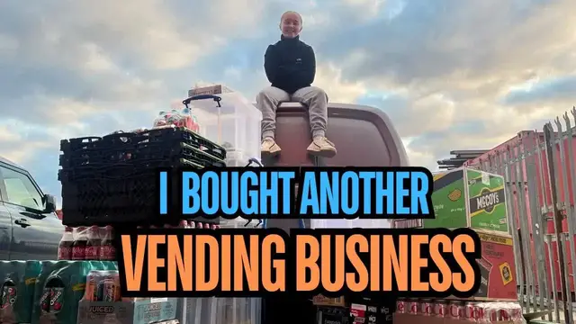 'Video thumbnail for Money Making Meg: buying another vending machine business! expanding my vending route'