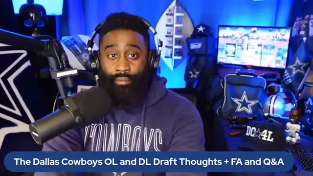 'Video thumbnail for law nation sports: cowboys draft patience, nfl draft analysis on fields and defensive tackle needs'