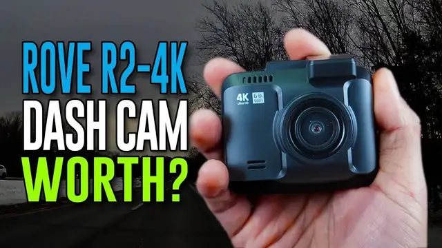 'Video thumbnail for Unboxing, Testing, and Review of The Rove R2-4K Dashcam'