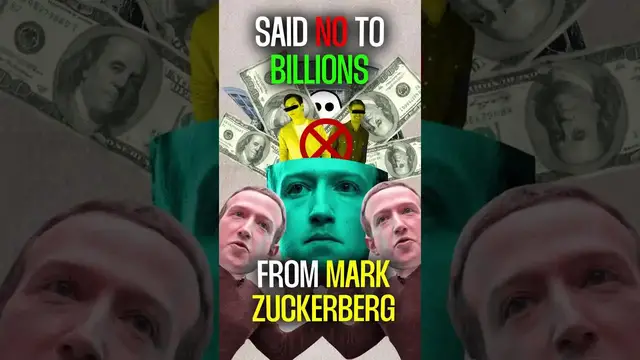 'Video thumbnail for The Billionaires Who Handed Zuckerberg One of His Biggest L’s!'