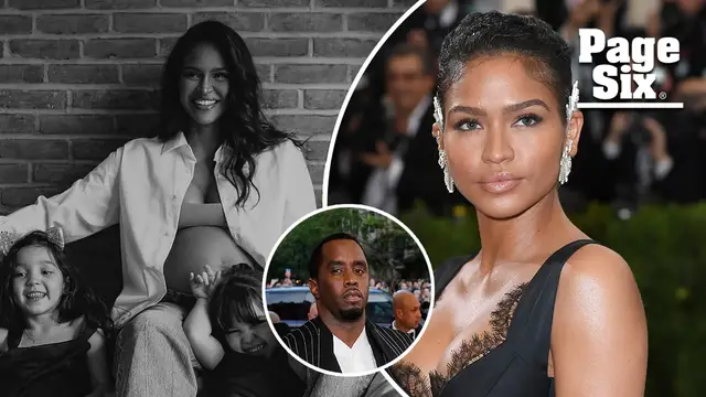 'Video thumbnail for Cassie Ventura has baby with Alex Fine soon after testifying in Sean 'Diddy' Combs' trial'