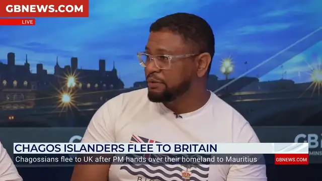 'Video thumbnail for The only one benefitting from the Chagos deal is Mauritius, Chagossians claim'