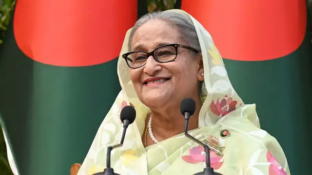 'Video thumbnail for Bangladesh ex-PM Sheikh Hasina charged with crimes against humanity'