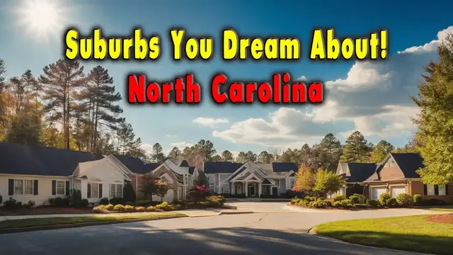 'Video thumbnail for What Are The 10 Best Suburbs in North Carolina?'