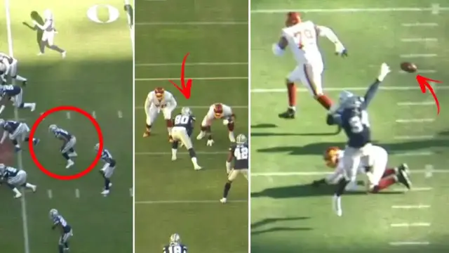 'Video thumbnail for law nation sports: micah parsons, demarcus lawrence & randy gregory: unstoppable cowboys defensive highlights'