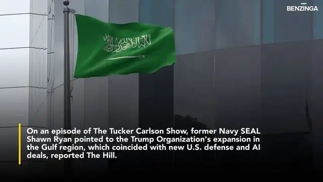 'Video thumbnail for Tucker Carlson Agrees — Trump Organization's Middle East Deals Seem 'Like Corruption''
