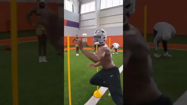 'Video thumbnail for #Cowboys Ben Banogu x Hands Disengagement Speed Drills ️️️'