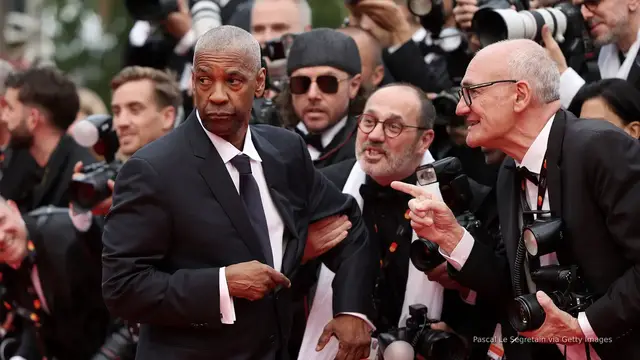 'Video thumbnail for Touching a stranger? Denzel Washington reminded us why you shouldn't'