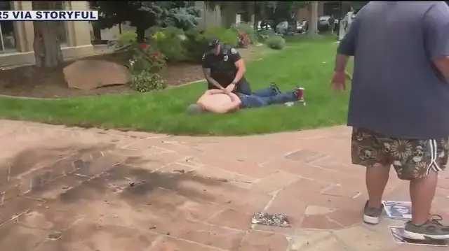 'Video thumbnail for Boulder terror attack targeted Israeli supporters: FBI'