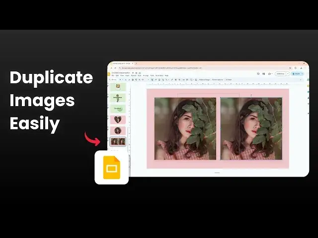 'Video thumbnail for How to Duplicate Images in Google Slides'