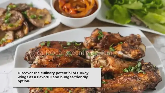 'Video thumbnail for Cajun-Spiced Baked Turkey Wings: A Flavorful and Budget-Friendly Delight'