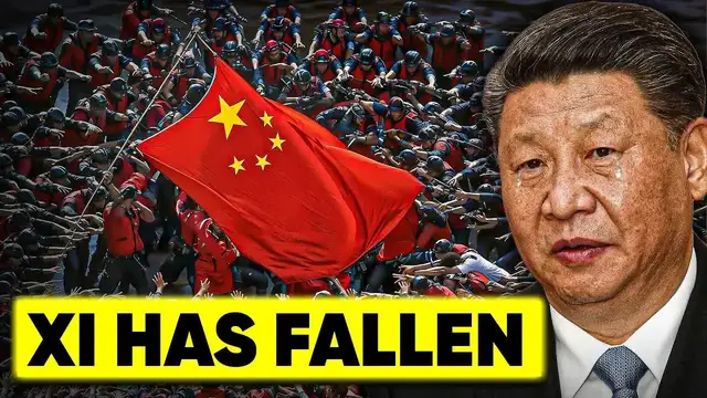 'Video thumbnail for business basics: china's economic collapse? xi jinping's future, trade wars & unemployment'