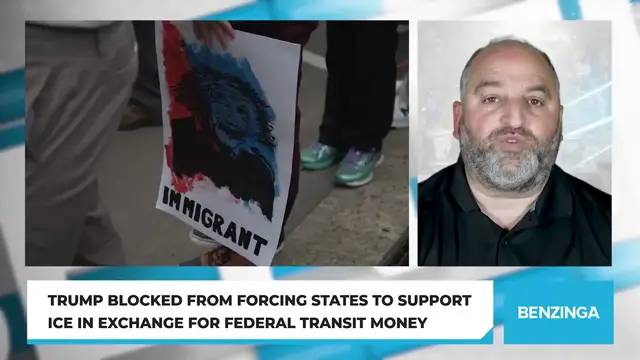 'Video thumbnail for Trump Blocked From Forcing States to Support ICE in Exchange for Federal Transit Money'