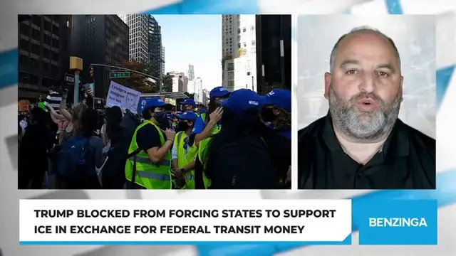 'Video thumbnail for Trump Blocked From Forcing States to Support ICE in Exchange for Federal Transit Money'