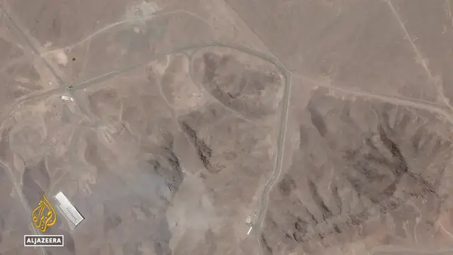 'Video thumbnail for Senior Trump officials say US attacks on Iran ‘not about regime change’'