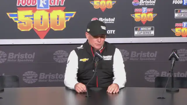 'Video thumbnail for Jeff Gordon on Kyle Larson: "I'm Glad He's With Us" at Hendrick Motorsports'