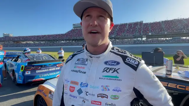 'Video thumbnail for Ryan Preece Will Consult With Brad Keselowski to See What He Could Have Done to Win Talladega'