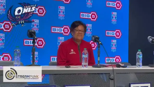 'Video thumbnail for stream punk sports: diane richardson on temple's big five classic win vs villanova'