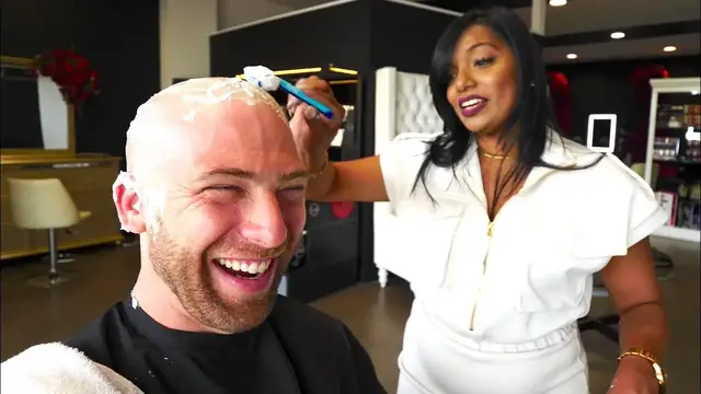 'Video thumbnail for Relaxing TRINIDAD HAIRCUT with CELEBRITY HAIRSTYLIST in Port of Spain, Trinidad!!'
