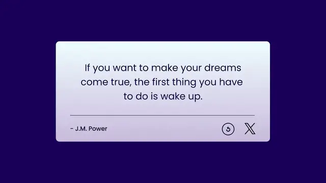 'Video thumbnail for How To Create Random Quote Generator In React JS _ React Project For Beginners'