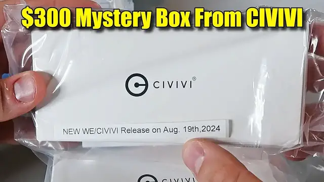 'Video thumbnail for $300 Mystery Box From CIVIVI'
