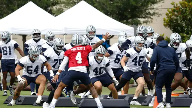 'Video thumbnail for Who Will Be the Key to the Dallas Cowboys This Season?'