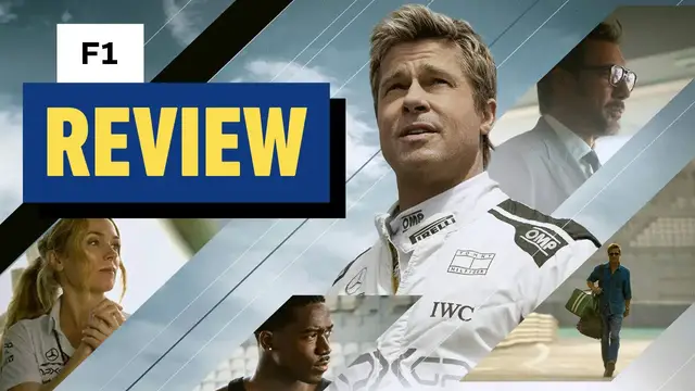 'Video thumbnail for F1: The Movie - Review'