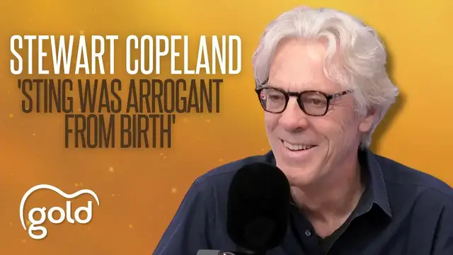 'Video thumbnail for The Police's Stewart Copeland: 'Sting was a golden shaft of light' | Gold'