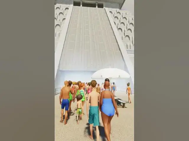 'Video thumbnail for Planet Coaster 2 Most Realistic Waterpark Walking In First Person'