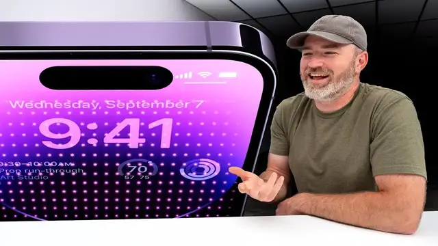 'Video thumbnail for iPhone 14 Pro Max REACTION'