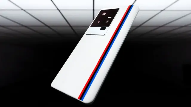 'Video thumbnail for The BMW M Motorsport-inspired Smartphone is HERE'