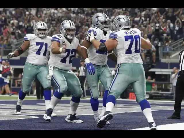 'Video thumbnail for law nation sports: dallas cowboys offensive line film review: byron bell & chaz green analysis'