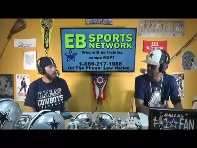 'Video thumbnail for law nation sports: dallas cowboys training camp mvp debate: ryan switzer, dez bryant, and more!'