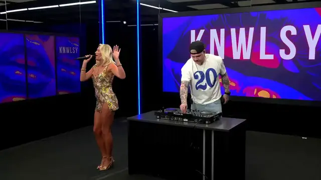 'Video thumbnail for WATCH: Stephen Dixon and Ellie Costello enjoy 'groovy' new single from DJ launched on GB News'