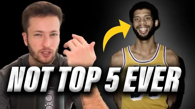 'Video thumbnail for Kareem: The Overrated "GOAT".'