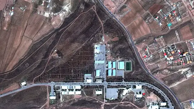 'Video thumbnail for Israel targets missile sites in Iran amid escalating tensions'