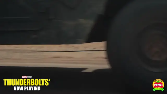 'Video thumbnail for Thunderbolts: Limo Chase'
